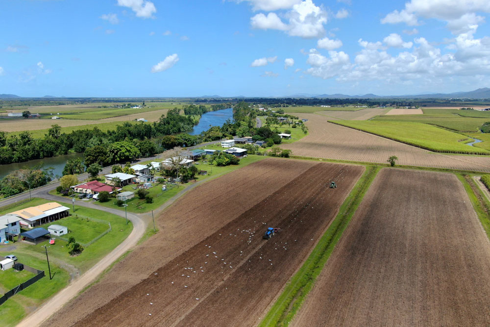 An Innisfail sugarcane aggregation, which totals 405ha, is being sold via an expressions of interest campaign closing on August 7. Picture: JLL
